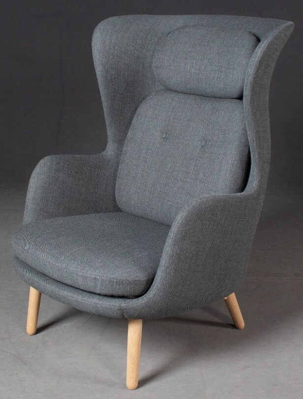 Jaime Hayon, lounge chair, model 'RO', for Fritz Hansen