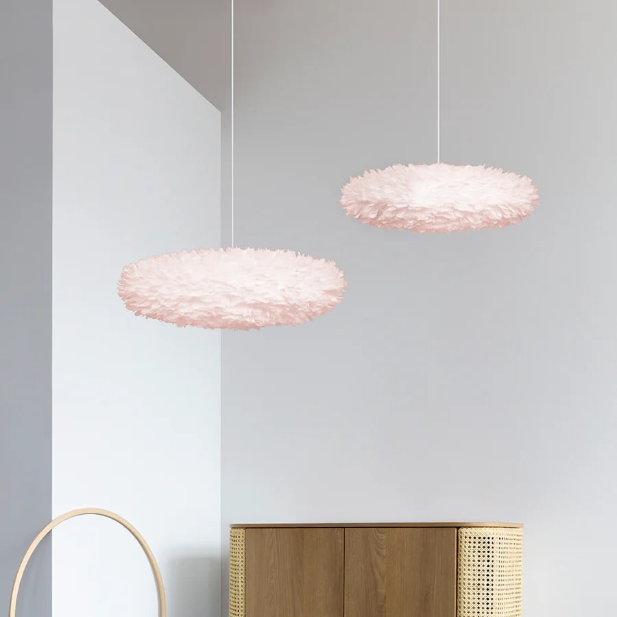 Søren Ravn Christensen for Umage. 4 lampeskærme model Eos Esther Large ...