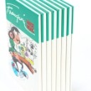 Egmont Serieforlaget. André Franquin / Marsu. Vakse Viggo-bøger bd. 1-7 i kassette.