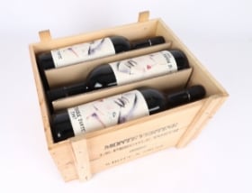 6 fl. Montevertine Le Pergole Torte Toscana IGT, 2007. I original kasse. (6)