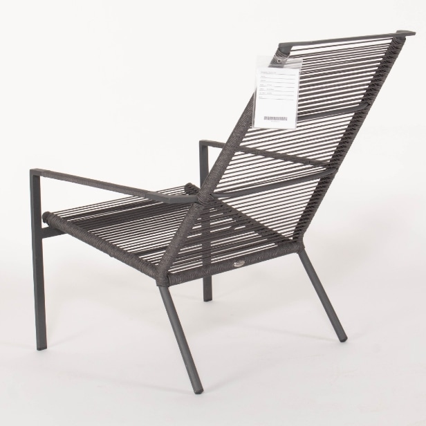 996. Cane-Line. High-backed armchair, model Edge
