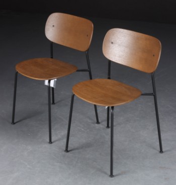 Norm Architects & Els van Hoorebeeck for menu. Spisebordsstol. Model Co Dining Chair, (2)
