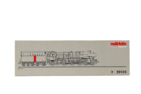 Märklin 39103 digital HO: Locomotive DB BR 01 1057