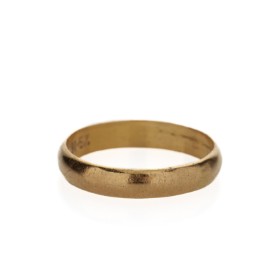 202408889 Gold ring of 22 kt, Size 58