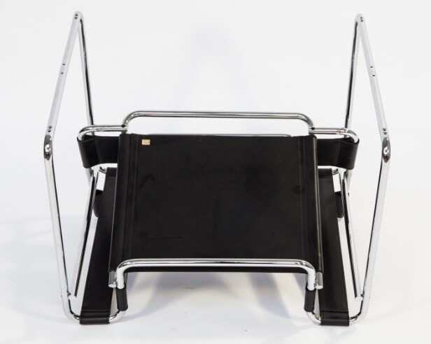 Marcel Breuer, stol Wassily model nr. B3