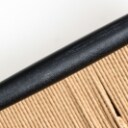 Hans J. Wegner. Fem Y-stole, model CH24, med ny flet. (5)