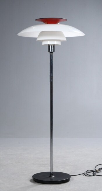 Poul Henningsen. PH80 standerlampe