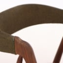 Dansk møbeldesign. Tre møbler af teak, 1950-60'erne (3)