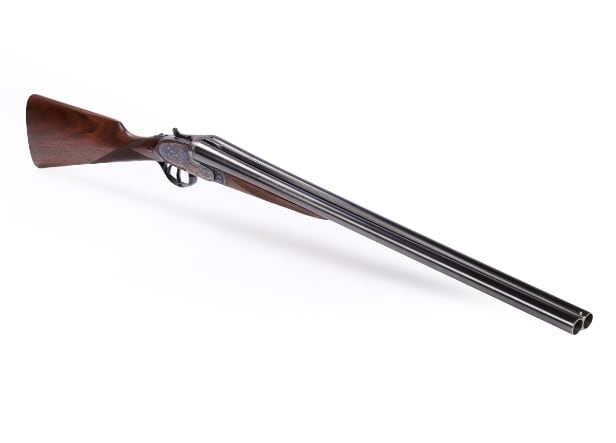 Arrieta Olympus s/s shotgun With side lock cal. 12/70
