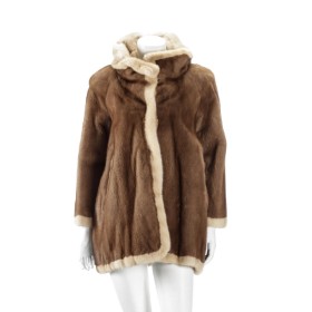 7150 - Kopenhagen Fur. Jakke af mink. str. 36