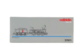 Märklin 37971 Digital HO: Steam Locomotive B VI K. Bay. St. B. with tender