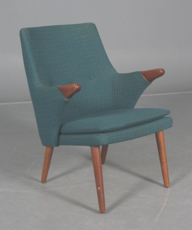 Svend Skipper. Lænestol. ca 1950.