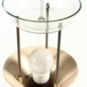 Verner Panton. Pantella stander- / gulvlampe