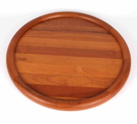 The goblin.  Large round teak tray.