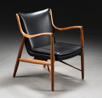 Finn Juhl. Lounge chair, Model 45