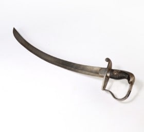 Prøjsisk Blücher sabel model 1811