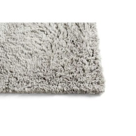 HEY. Shaggy Rug rug 140 x 200 cm 'Warm Grey'