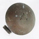 Poul Henningsen for Louis Poulsen: Outdoor wall lamp made of patinated copper.