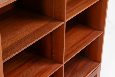 新作グッ Christian Hvidt mahogany solid Bookcase, Møbler. Søborg for 本棚・本収納