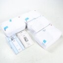 4 Lixra fiber dyner samt 4 sæt By Skagen sengetøj. (8)