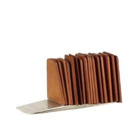 Kai Kristiansen and others Sixteen teak bookends (16)