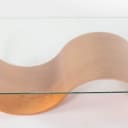 Hjellegjerde. Sofabord model 'Wave'