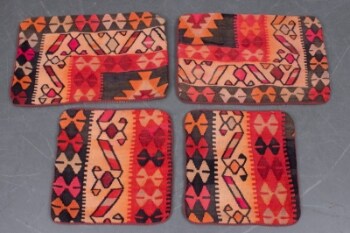 Fire stk. Persisk Kelimpuder 40 x 40 cm og 40 x 60 cm