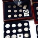 Mønthuset Danmark, Den Kgl. Mønt m.m. Samling medaljer, mønter m.m. i sølv m.m. (+120)