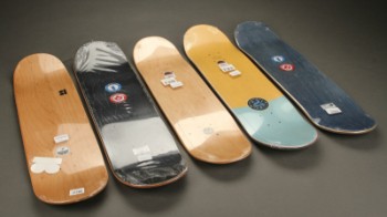 BD Skateco, Element, Plan B. Fem skateboard deck. (5)