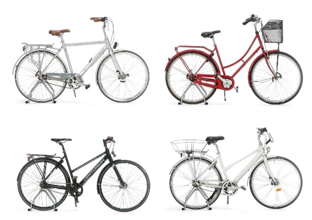 Collection bicycles (4)