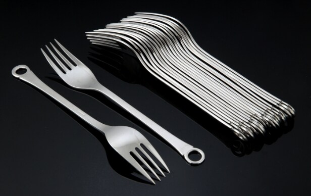 Henning Seidelin for Gense. 'Pantry' bestik af blank rustfrit stål (99)