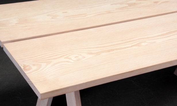 Friis & Moltke. Plankebord af massivt Douglas fyr, model Timber (2)