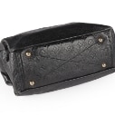 Louis Vuitton. 'Pallas' handbag in black Monogram leather