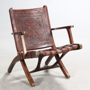 Angel Pazmino, lænestol fra 1960erne, fremstillet hos Muebles de Estilo,