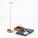 Søren Ravn Christensen for Umage. Floor lamp, model Asteria Floor and three Asteria pendants (4)