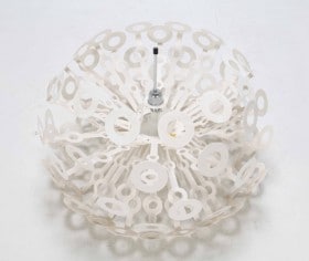 Richard Hutten for Moooi: 'Dandelion' pendel