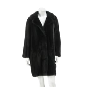 6860 - Andy & Debb for Kopenhagen Fur. Mink fur jacket. str. 38