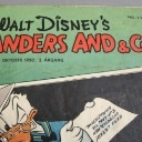 Walt Disney's Anders And & Co. Nr. 2, 3, 4 fra årgang 2 1950 samt Nr. 8, 9, 10, 11, 11B og 12. 2. årgang, 1950 (9)