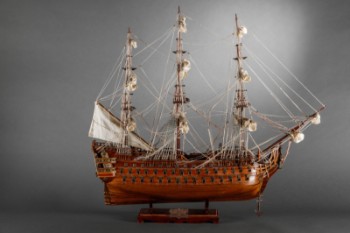 Royal Louis skibsmodel