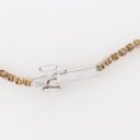 Brillant tennisarmbånd ca 1.61 ct af 18 kt hvidguld