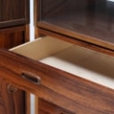 Rosewood Wall Mounted Shelving System, 1960s (30)