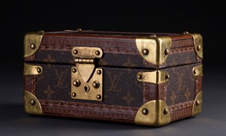 Magtfulde Datum Trofast Louis Vuitton. Rejse beautybox/smykkeskrin - Lauritz.com