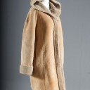 Lammskinnsjacka. Storlek ca 40-42