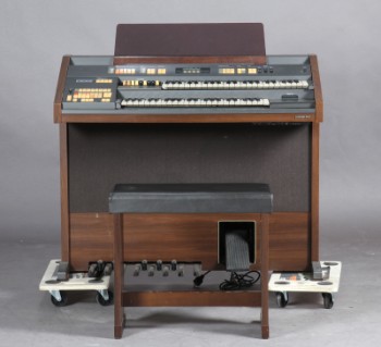 Orgel. Hammond EX-1000 med bænk (2)