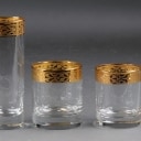 Italienske glas med guldkant (51)
