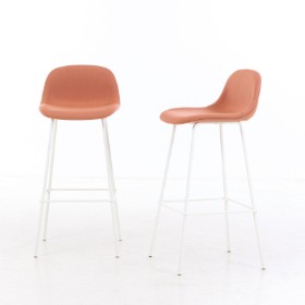 55263 - Iskos-Berlin for Muuto. Bar stools - Model Fiber Bar Stool (2)