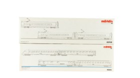 Märklin 43749+43302 HO: New InterCity colors car set and NS ICE 3 add-on car set (2)