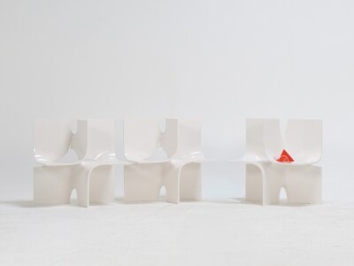 Zaha Hadid for Magis: Three shelf modules 'Tide' | Lauritz.com