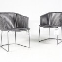 156. Foersom & Hiort-Lorenzen. Pair of armchairs, model Moments (2)