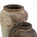 359. Byliving Copenhagen. Two large unique jars (2)